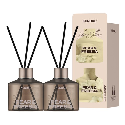 쿤달 시그니처 퍼퓸 디퓨저 (2개입) (200ML*2EA)