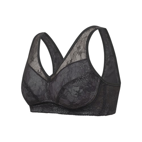 CHARCOAL/90A 비너스아르보 편안한다기능 패드 브라(L285)