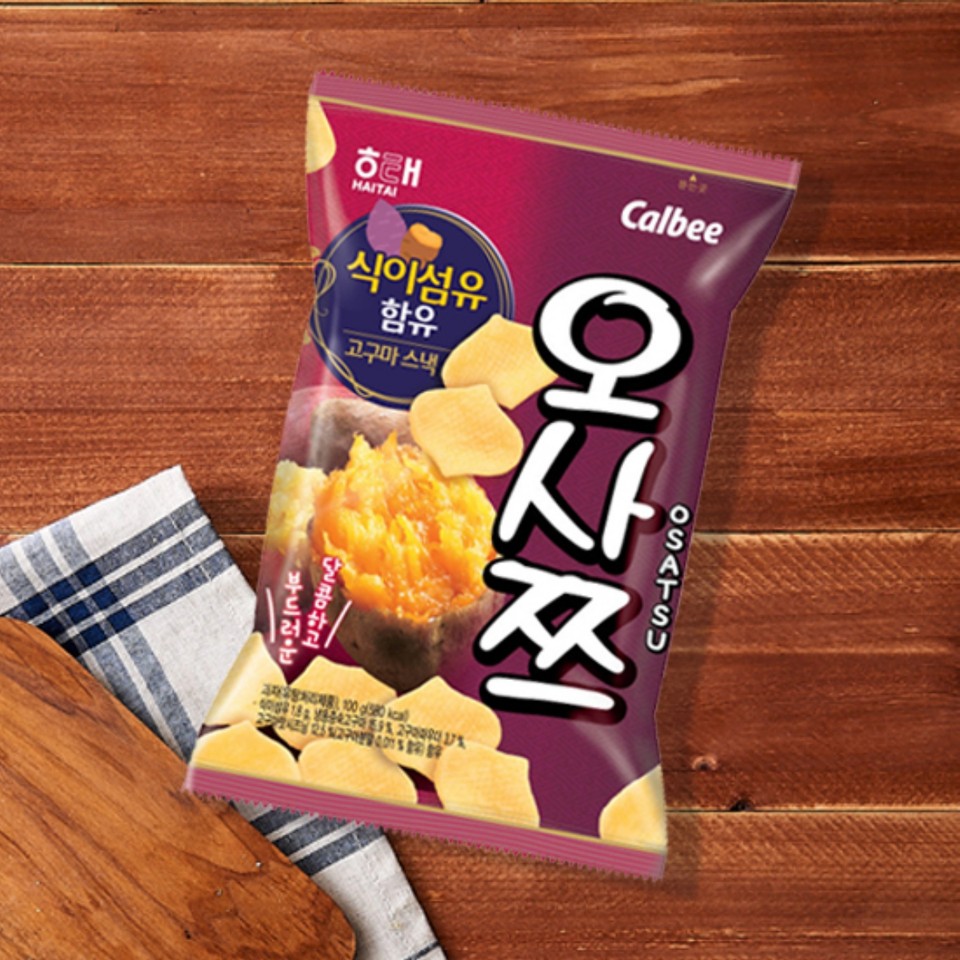 해태 오사쯔 (100G)ㅣ롯데마트 제타 최상의 신선 식품과 다양한 간편식을 롯데마트 제타에서 만나보세요