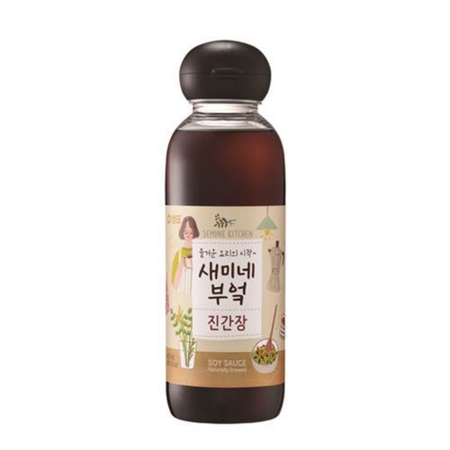 샘표 새미네부엌 진간장 (450ML)