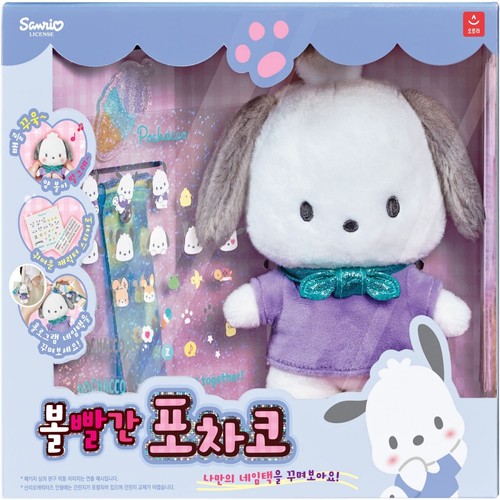 산리오 볼빨간 포차코 (3세이상)