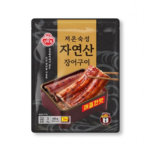 오뚜기 매콤한 저온숙성 장어구이 (420G)