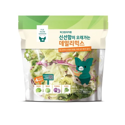 피그인더가든 데일리믹스 (200G/봉)