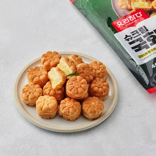 요리하다 슈크림 국화빵 (400G)