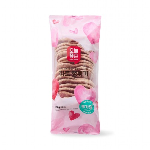  오늘좋은 하트 뻥튀기 (90G)