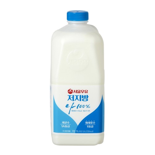 서울우유 저지방 우유 (1,800ML)ㅣ롯데마트 제타 최상의 신선 식품과
