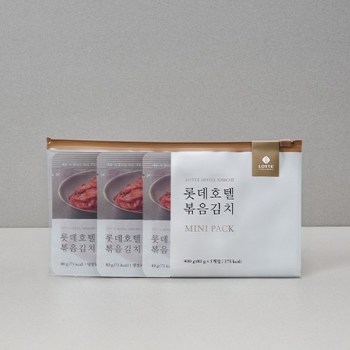 롯데 호텔 볶음김치 400G (400G)