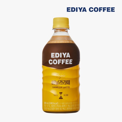 이디야 트리플 바닐라라떼 (500ML)