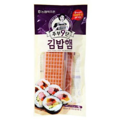 목우촌 주부9단 김밥햄 (340G)