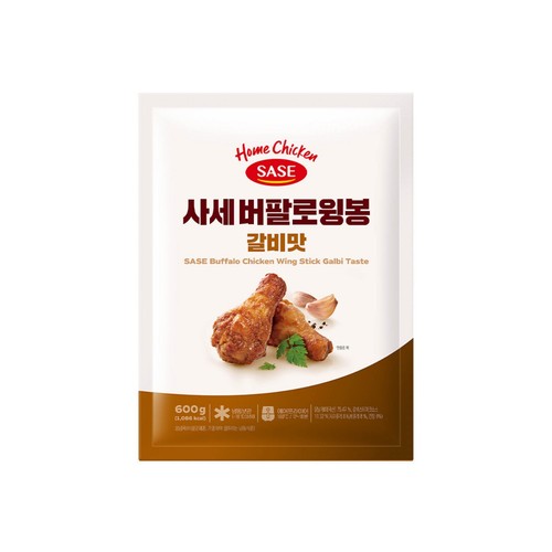 사세 버팔로 윙봉 갈비맛 (600G)