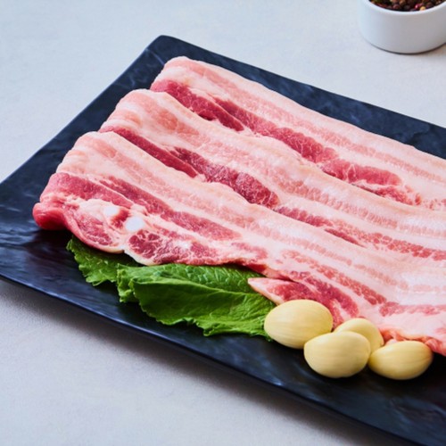 [구이용] 돈담음 돼지 삼겹살 (냉장) (600G)