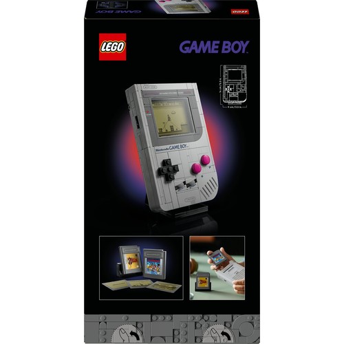 슈퍼히어로 레고 Game Boy (72046) (18세 이상)