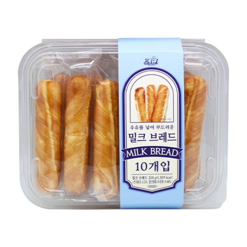 밀크브레드 우유빵 (320G)