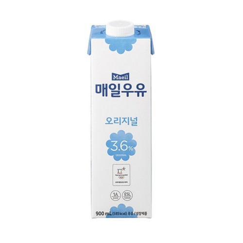 매일유업  매일우유 오리지널 (900ML)
