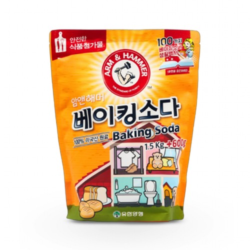 암앤해머 베이킹소다 내츄럴쉐이커 기획 (400G+500G)