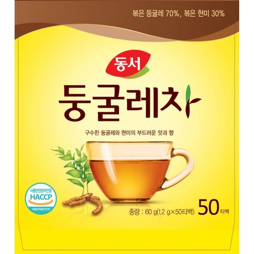 동서 둥굴레차 (1.2G*50입)