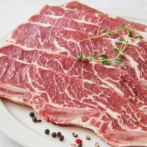 미국산 냉동 LA식 갈비 (1KG)