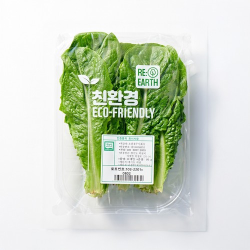 친환경 로메인 (80G/봉)