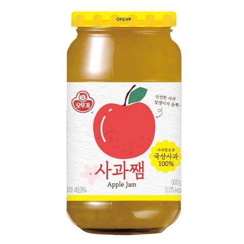 오뚜기 사과잼 (500G)