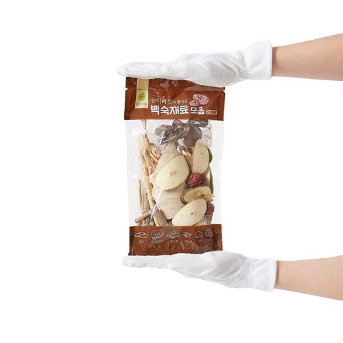 능이버섯이들어간 백숙재료 모음 (135G)