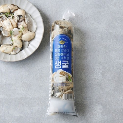 [수산대전 적용가 5,192원] 봉지굴 (260g)