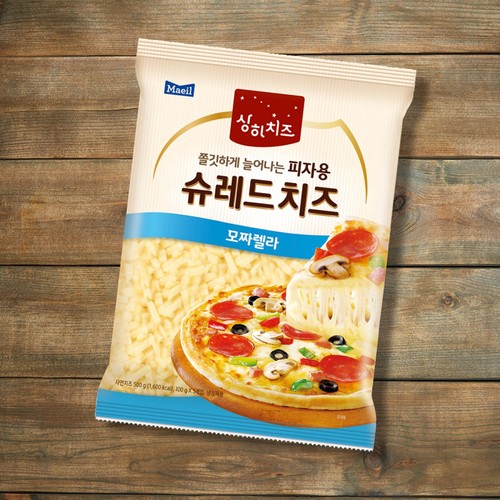매일유업 상하치즈 슈레드치즈 모짜렐라 (500G)