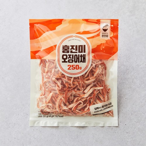 홍진미 오징어채 (250G)