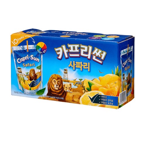 카프리썬 (사파리) (200ML * 10)