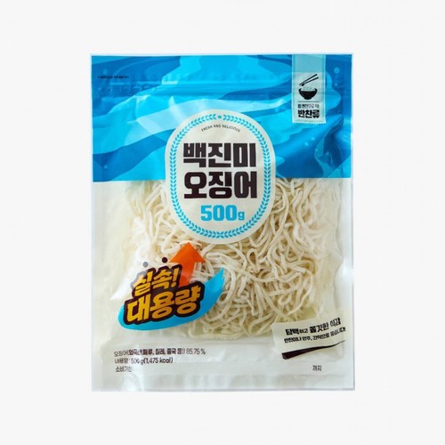 정화식품 백진미오징어 (500G)