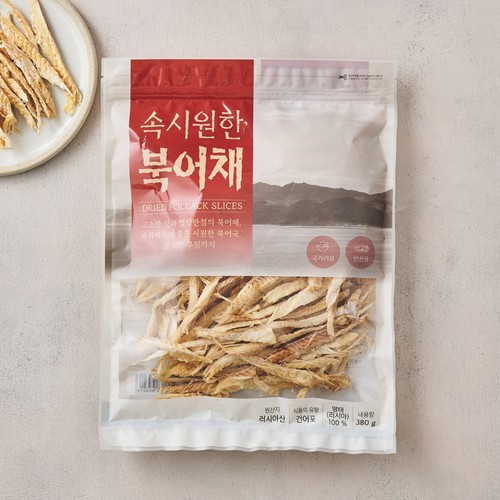 속시원한 북어채 (380G)