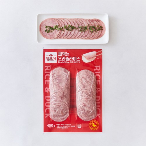 참프레 싸먹는 오리 슬라이스 (450G)