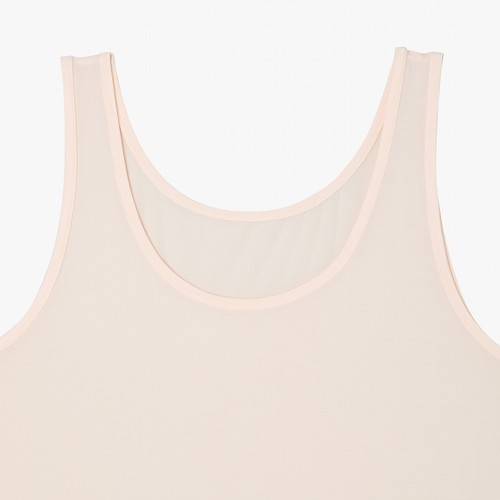 BEIGE/100 오늘좋은 쿨 여성 인견 어깨런닝