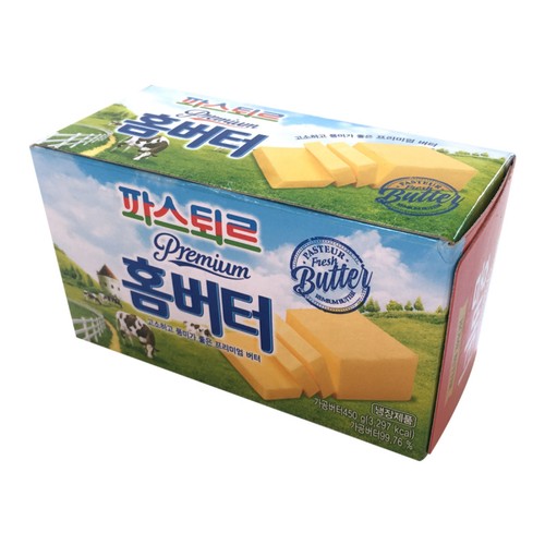 파스퇴르 프리미엄 홈버터 (450G)