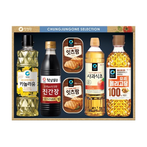 [추석 선물세트 사전예약] 청정원 스페셜S호 (SET)