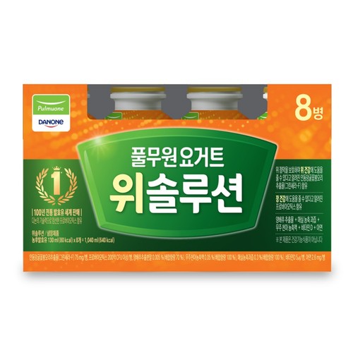 풀무원다논 위솔루션 (130ML*8입)