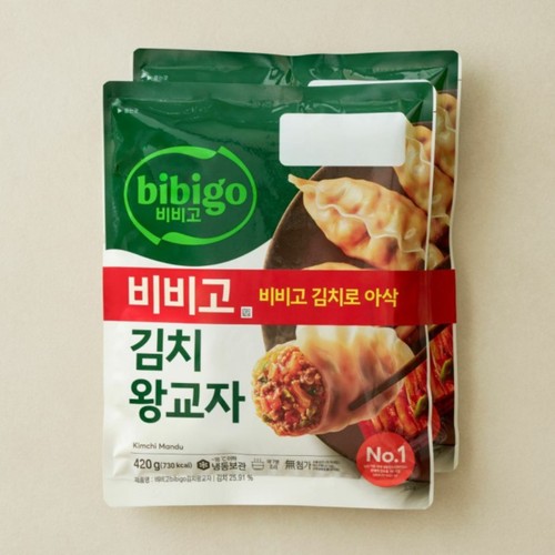 CJ 비비고 김치왕교자 (420G*2입)