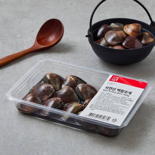 자연산 백합 (600G)