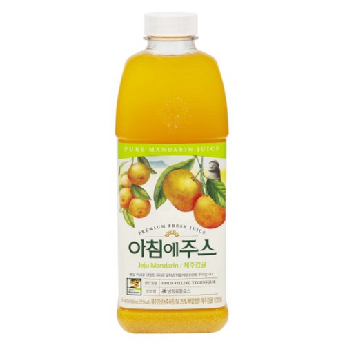 서울 아침에주스 (제주감귤) (950ML)