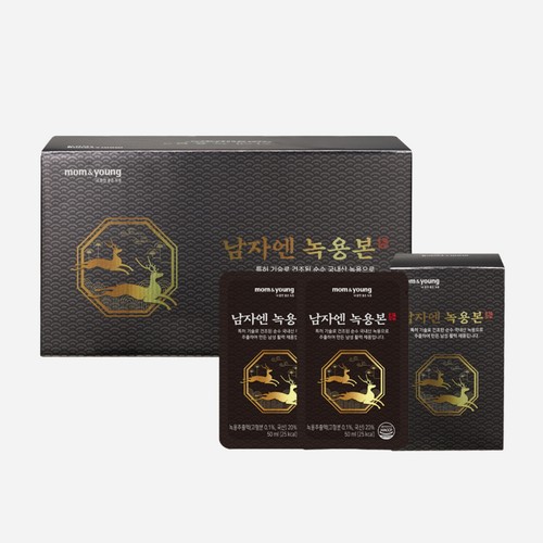 (S) 몸엔용 남자엔 녹용본 (50ML*30포)