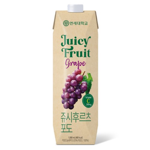 쥬시후르츠 포도 (1L)
