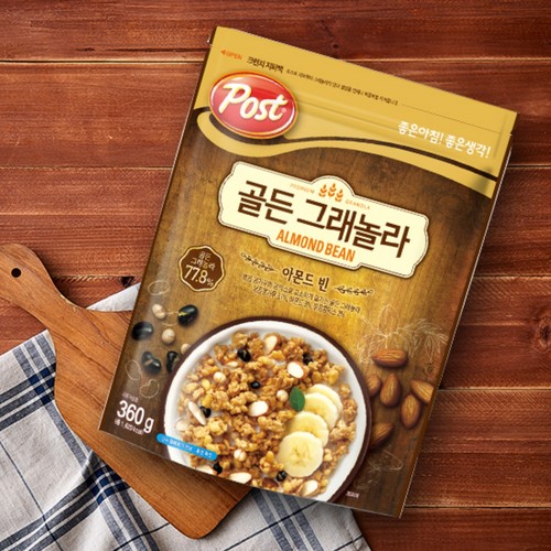 동서 포스트 골든 그래놀라 아몬드 (360G)