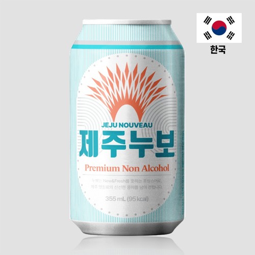 제주 누보 무알콜 (355ML)