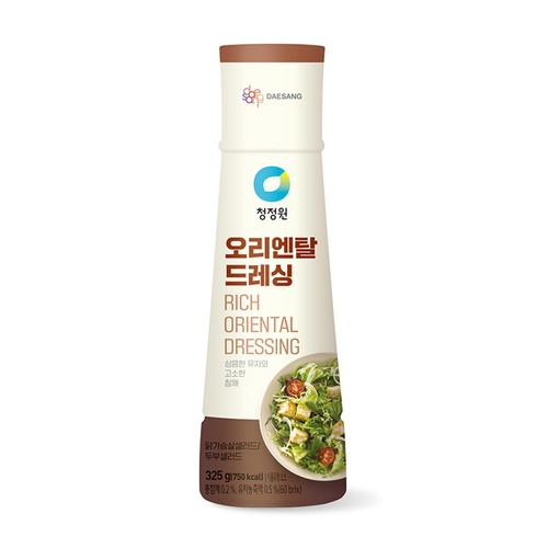 청정원 오리엔탈 드레싱 (325G)