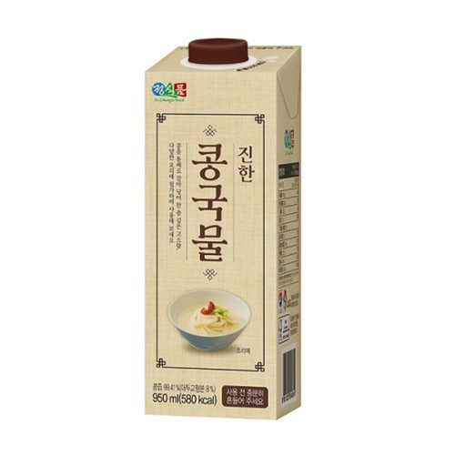 정식품 진한 콩국물 (950ML)