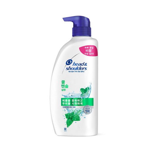 헤드앤숄더 샴푸 (쿨멘솔) (850ML)