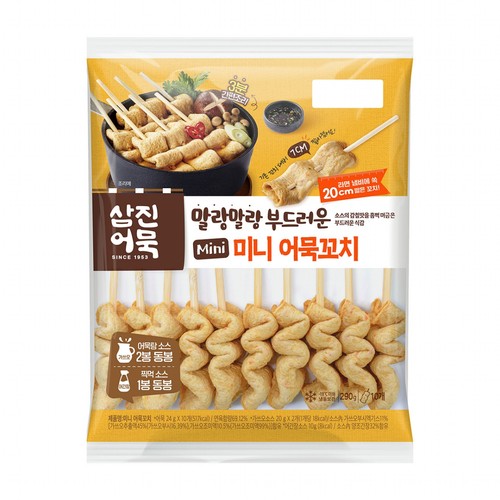 삼진어묵 미니어묵꼬치 (290G)