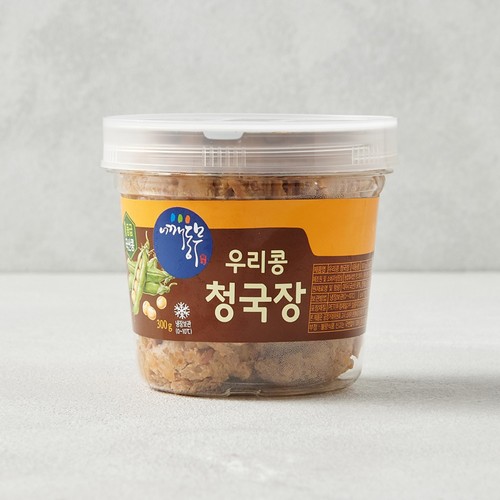 어깨동무 국산콩 청국장 (300G)