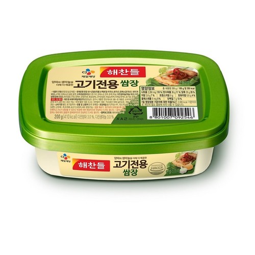 해찬들 고기전용 쌈장 (200G)