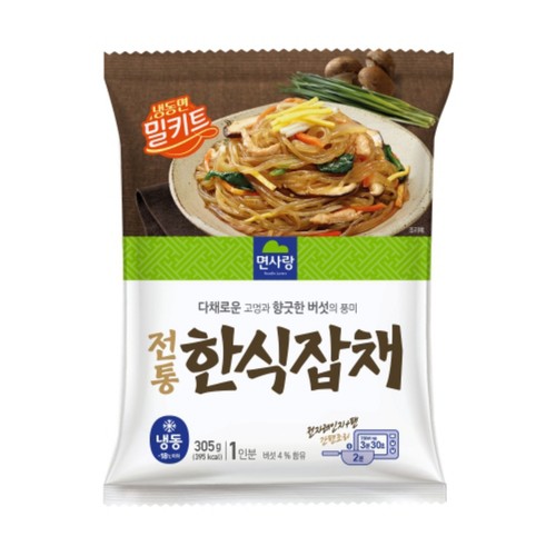 면사랑 한식잡채 (305G)