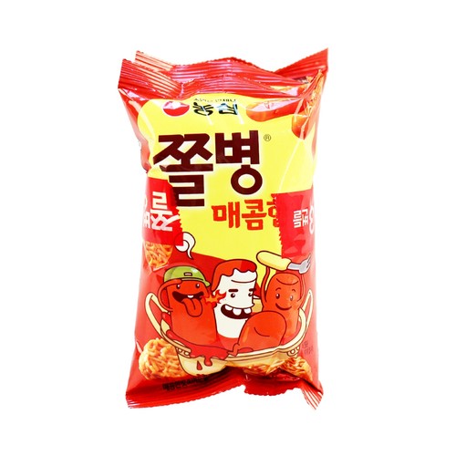 농심 쫄병스낵 매콤한맛 (82G*3입)